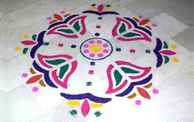 Easy Rangoli Designs For Diwali