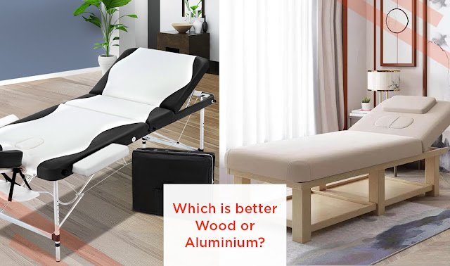 Which is better: Wood or Aluminium?