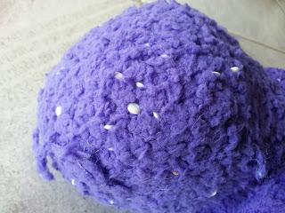 crochet shedding soft toy pellets