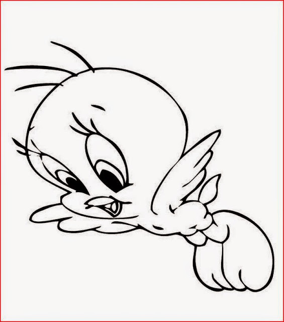 Tweety Bird coloring.filminspector.com