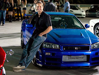 Paul Walker - Fast and Furious 1