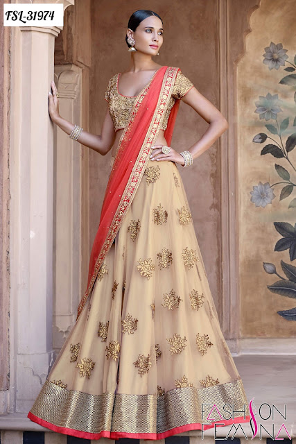 Most Popular Top Lehenga Cholis for Wedding Season 2016 India Online Shopping