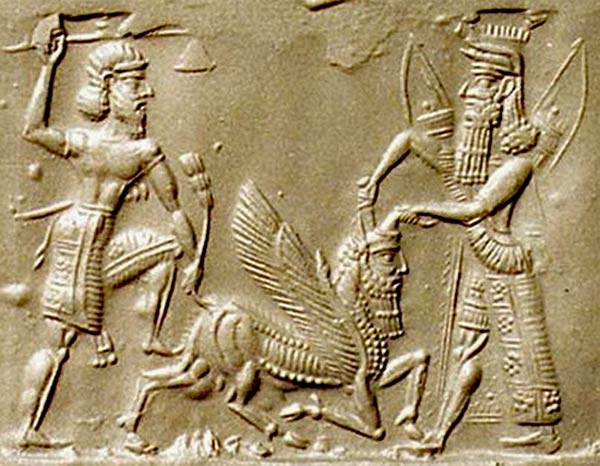 Epos Gilgames dan Atrahasis Sumeria  Nge-Baca