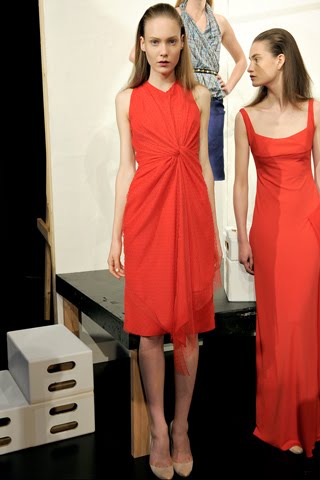 From pale sherbet tones to Bill Blass Apartment. From pale sherbet tones to