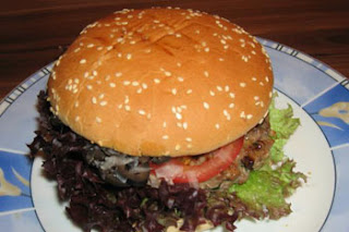 Mediterrane Burger