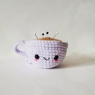 PATRON GRATIS TAZA DE CAFE AMIGURUMI 33919