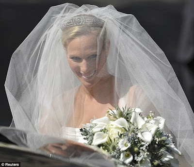 zara phillips wedding