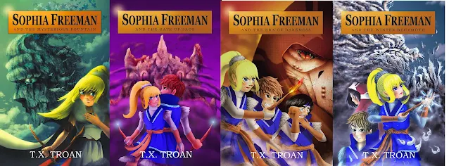 THE SOPHIA FREEMAN SERIES  by T.X. Troan