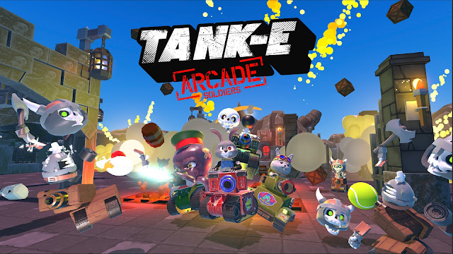El juego argentino Tank-E Arcade Soldiers se prepara para lanzar su demo