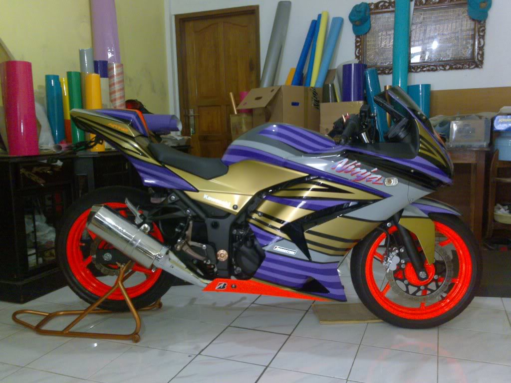 Picture of Modifikasi Ninja Ss