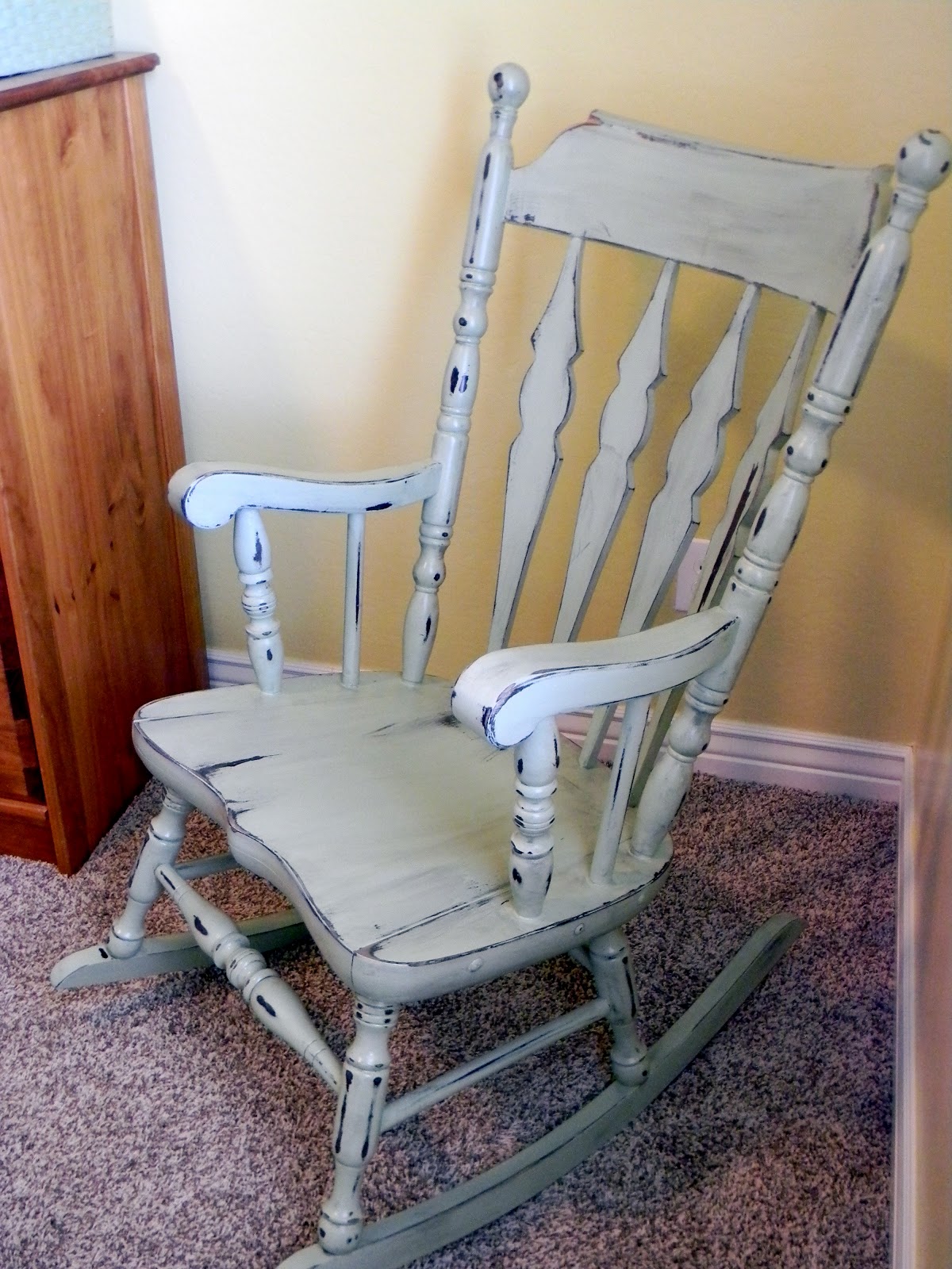 Little Bit of Paint: My Mother's Rocking Chair