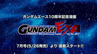 Gundam EX A: The "Decade" of Gundam