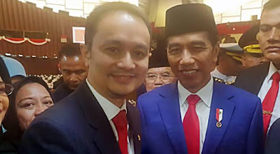 Wamendag Jerry Sambuaga dan Presiden Joko Widodo