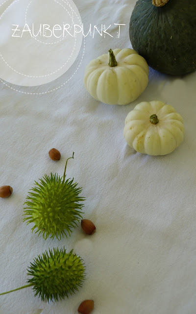 Kürbis, Herbstliche Tischdeko, Tablesetting