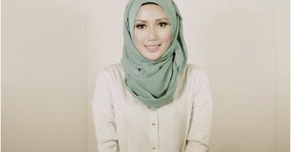 Cara Memakai Jilbab Terbaru Yang Praktis Tanpa Jarum Pentul  Tutorial Hijab