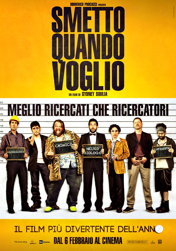 Póster: Smetto quando voglio