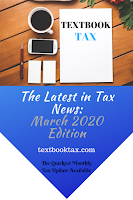 tax news, tax stories, tax events, latest tax news, recent tax news, march news, 2020 tax news 