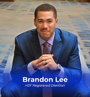 Brandon Lee, H2F Registered Dietician