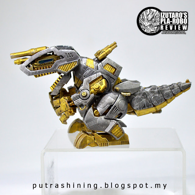 Zoids D-Style Deathsaurer Citadel Paints by Putra Shining