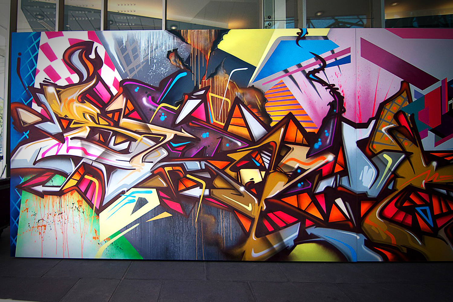 Graffiti Wall 