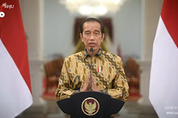 Jokowi Umumkan Perpanjangan PPKM Level 4 hingga 2 Agustus 2021