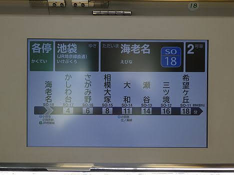 相鉄線　JR埼京線直通　各停　池袋行き4　各停　池袋行き　E233系