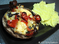 baked-mozzarella-stuffed-mushroom