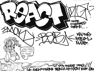 Graffiti blackbook design