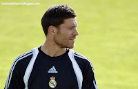 Xabi Alonso First Training in Real Madrid