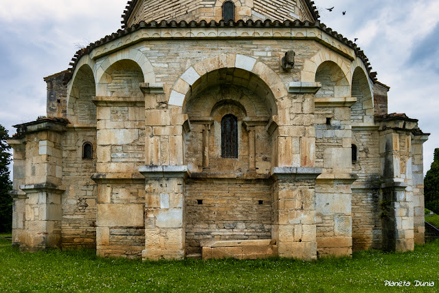 Cabecera Basílica de Saint-Just de Valcabrère