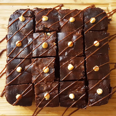 Brownie saludable Bulalaica