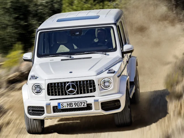 Mercedes-AMG G63 2019