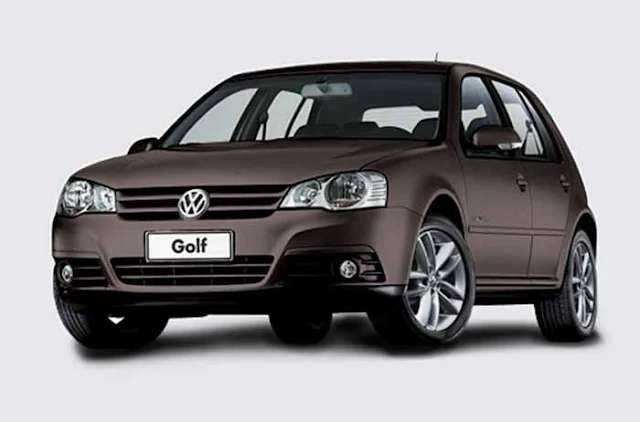 Novo Golf Sportline 2012 Cinza