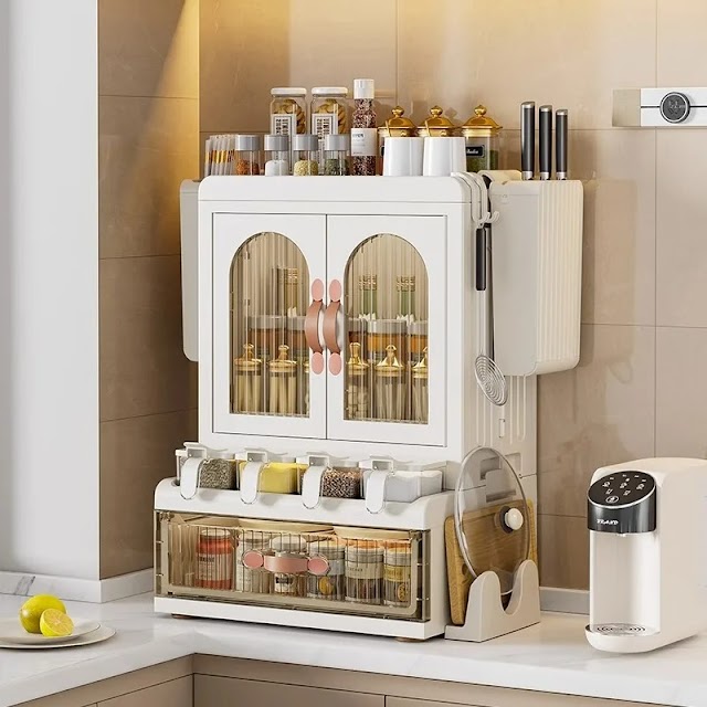 Multifunctional Kitchen Countertop Storage