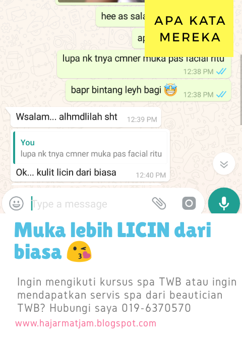 testimoni spa twb