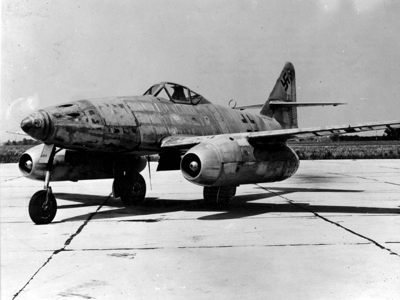 Aviação em Floripa: Messerschmitt Me-262