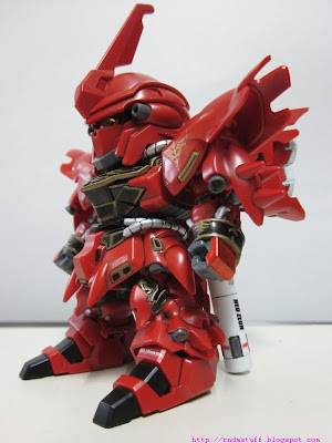  the decals will make it look better subjectively Part 2 Sinanju