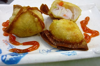 Secangkir teh sepiring kuih: WANTAN GORENG