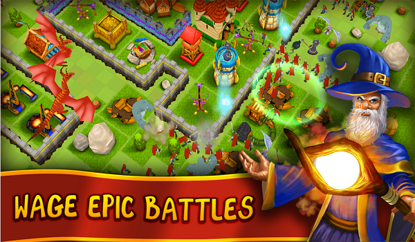 Greed for Glory: War Strategy APK v5.0 Mod [High Damaged] Download