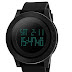 Skmei V2A S-Shock Digital Black Dial Men's Watch