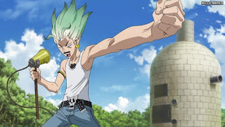 ドクターストーン アニメ 3期2話 石神千空 写真 SENKU | Dr. STONE Season 3 Episode 2