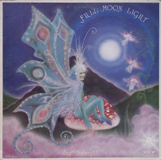 Sky Sulamyth “Full Moon Light"Canada 1979 Private Psych Folk