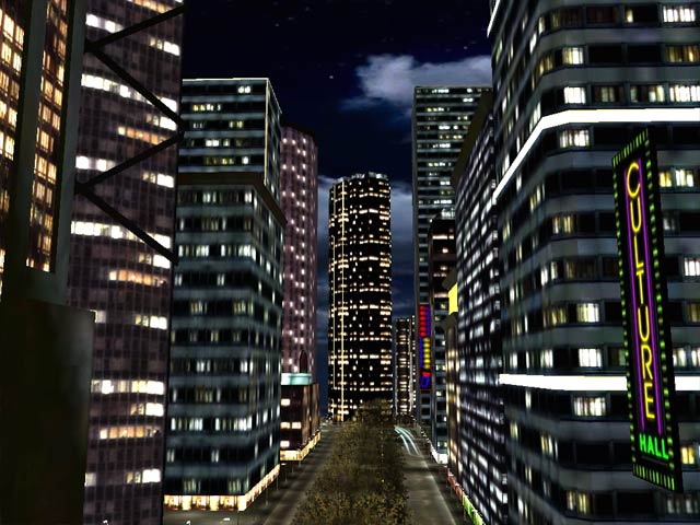 city lights at night wallpaper. 2011 wallpaper city night.