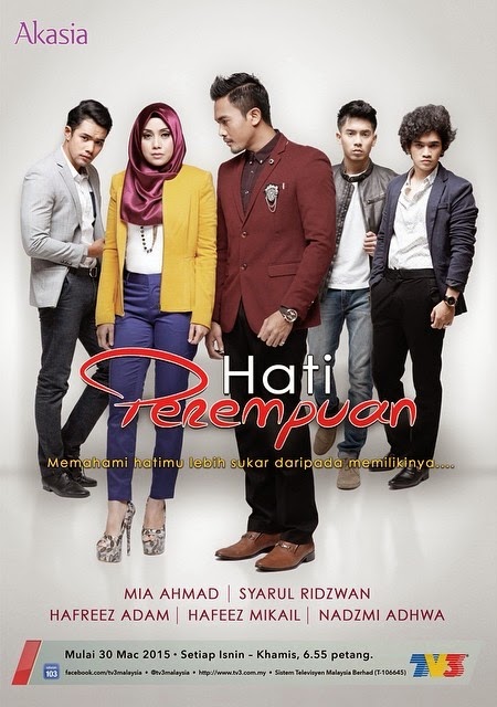 Tonton Online Download Free Full Drama Hati Perempuan Episod 3 Sinopsis Drama Hati Perempuan Episod 3