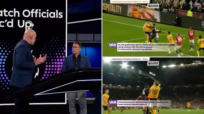 VAR finally release audio from controversial incident between Andre Onana and Sasa Kalajdzic