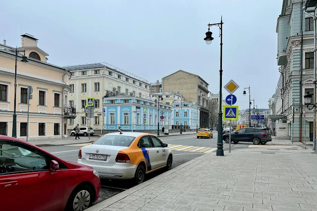 улица Малая Дмитровка