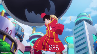 ワンピース アニメ エッグヘッド編 1092話 ルフィ Monkey D. Luffy ONE PIECE Episode 1092 Egghead arc