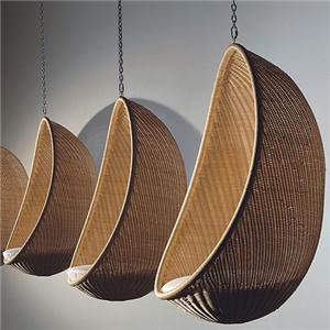 Egg Hanging Seats - Home Interior House Interior