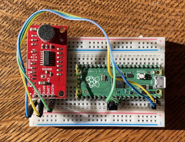 Raspberry Pi Pico ADC Sampling and FFT