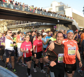 salida Maraton Barcelona